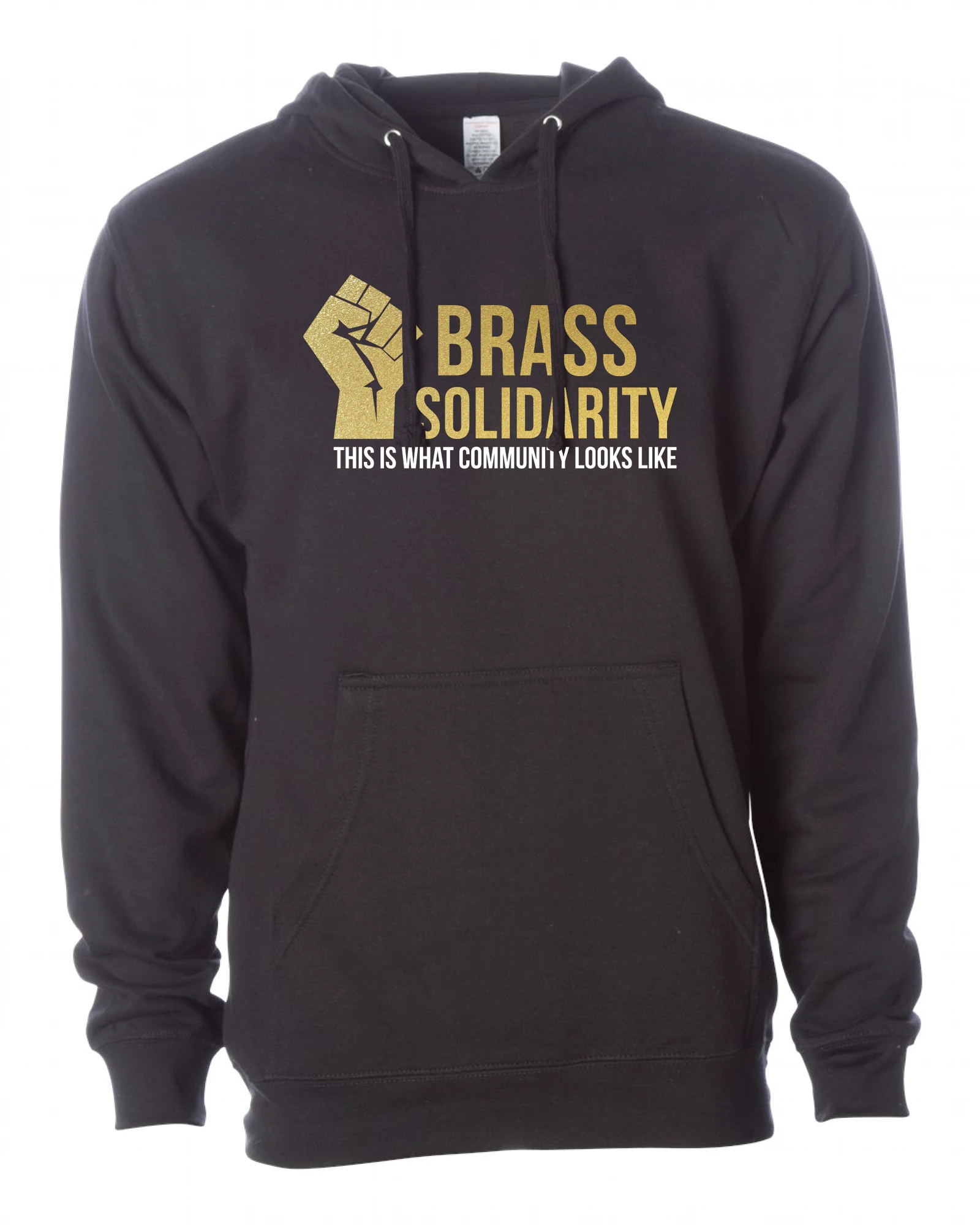 Brass Solidarity Hoodie